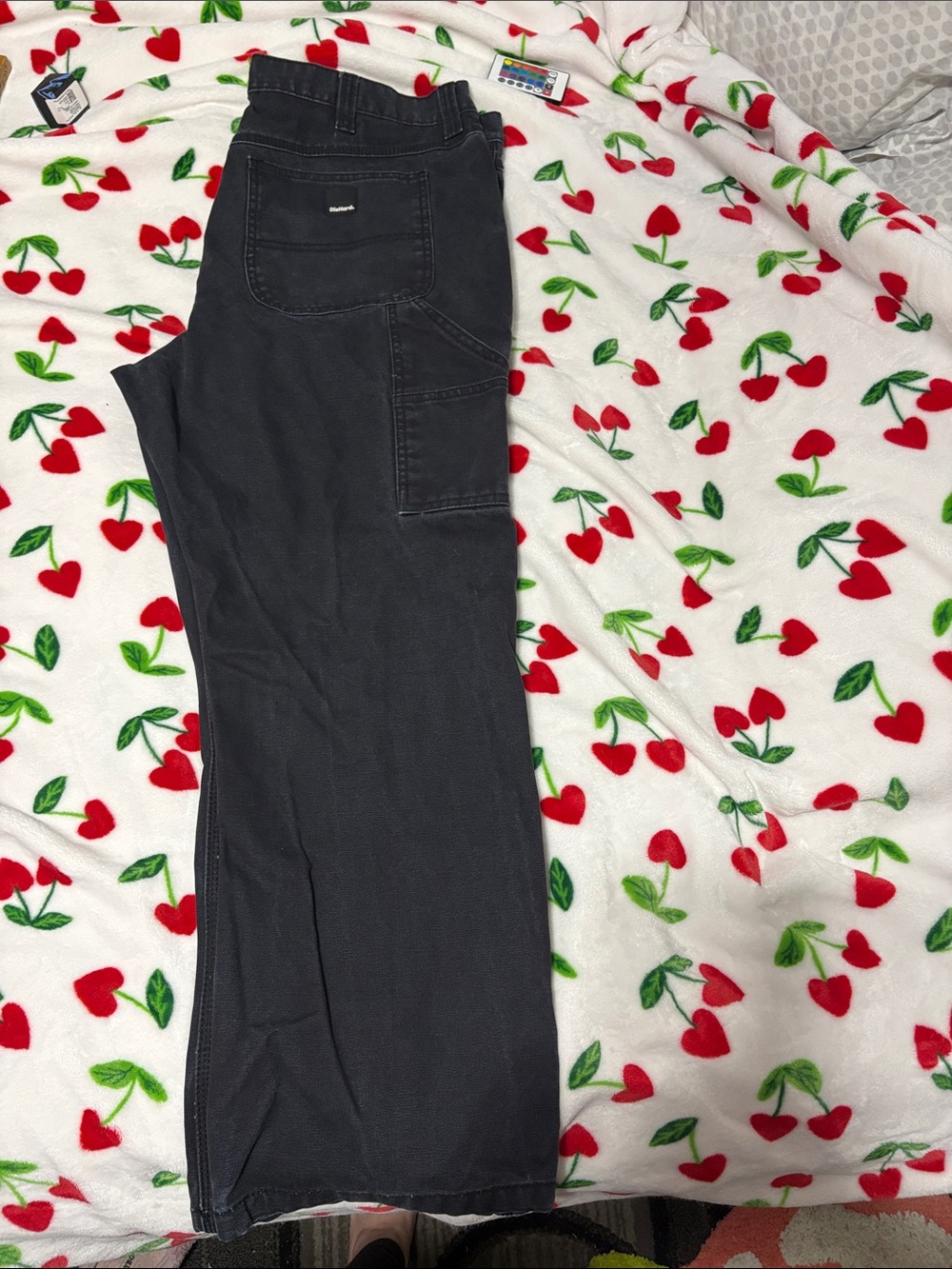 Dark Gray Carpenter Pants